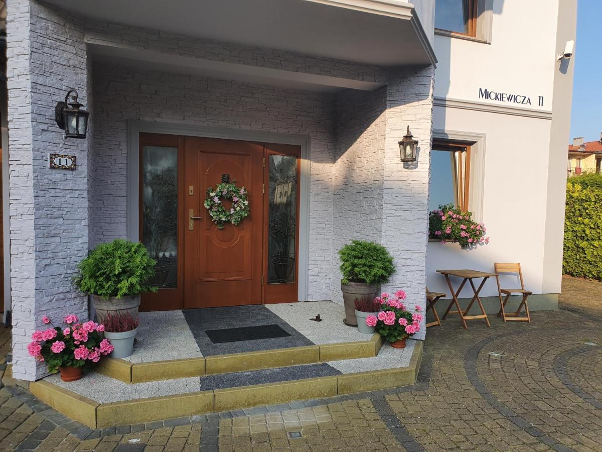 Astra Dziwnowek Apartman Kültér fotó