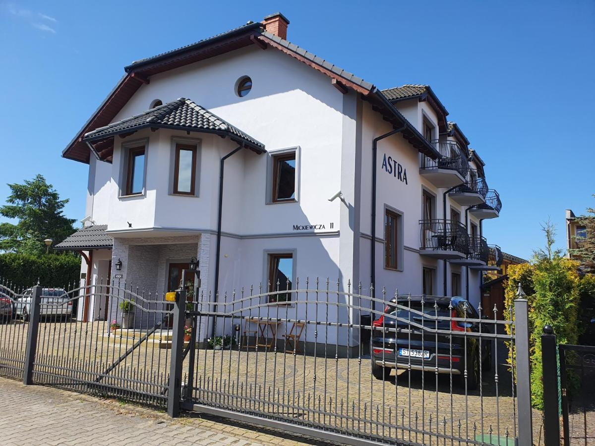 Astra Dziwnowek Apartman Kültér fotó