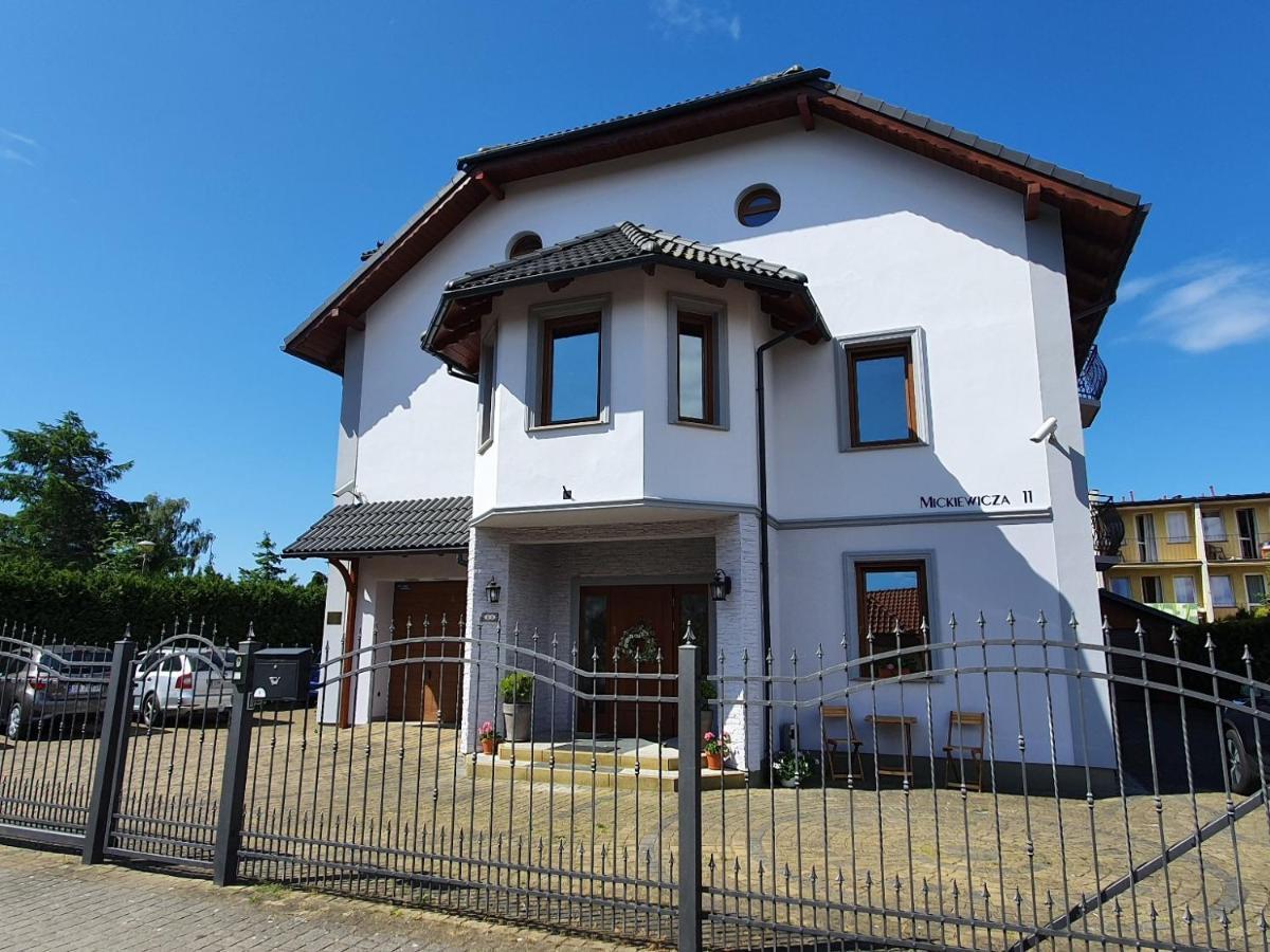 Astra Dziwnowek Apartman Kültér fotó
